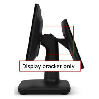 ELO Touch Solutions Kit,EloPOS Rear Facing Display Mount
